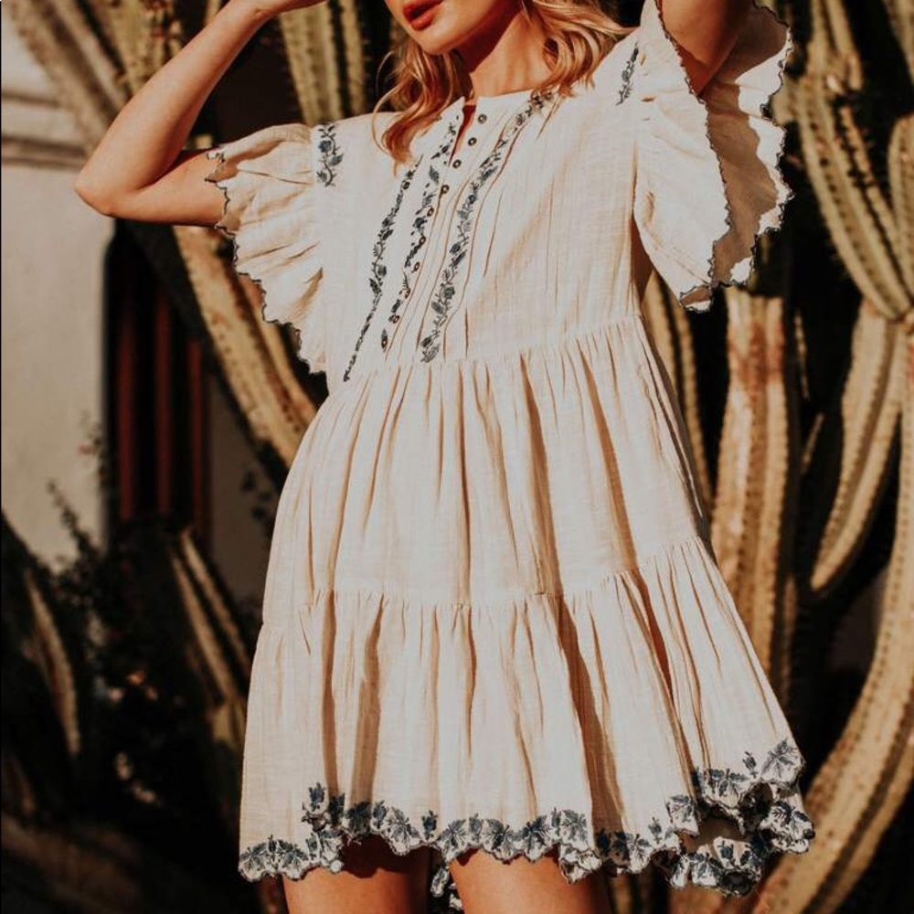 FreePeople midi dress